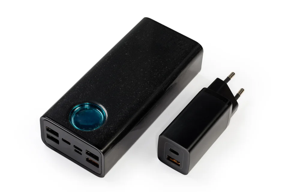 Consumer electronic power bank and charger product housings