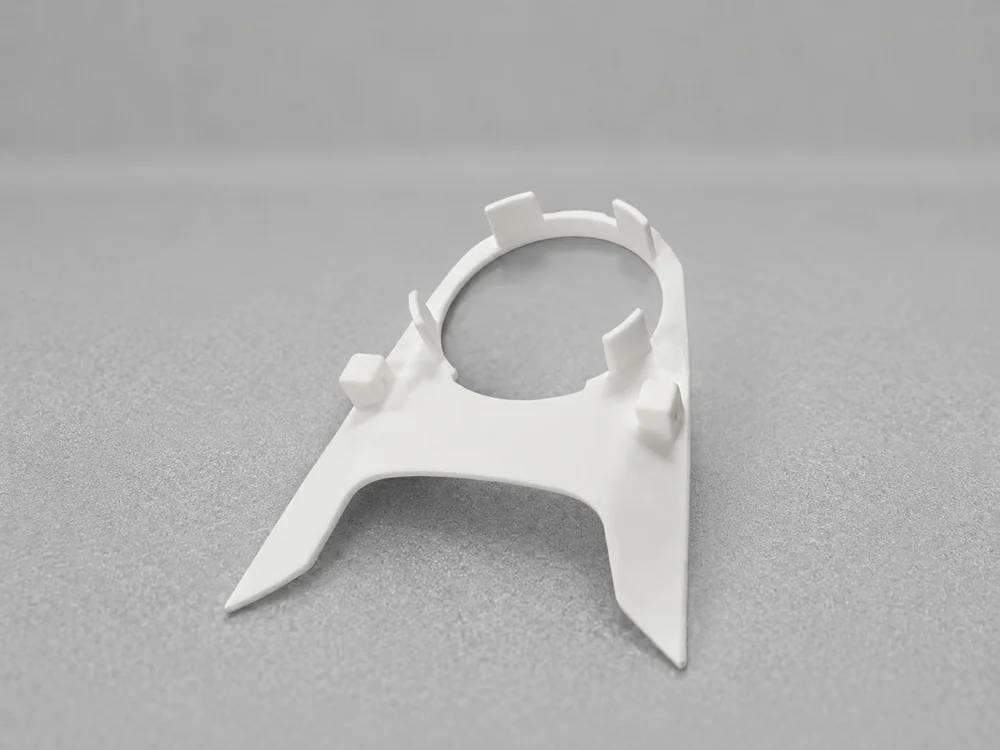 SLA ABS-like resin prototypes with fine surface detail