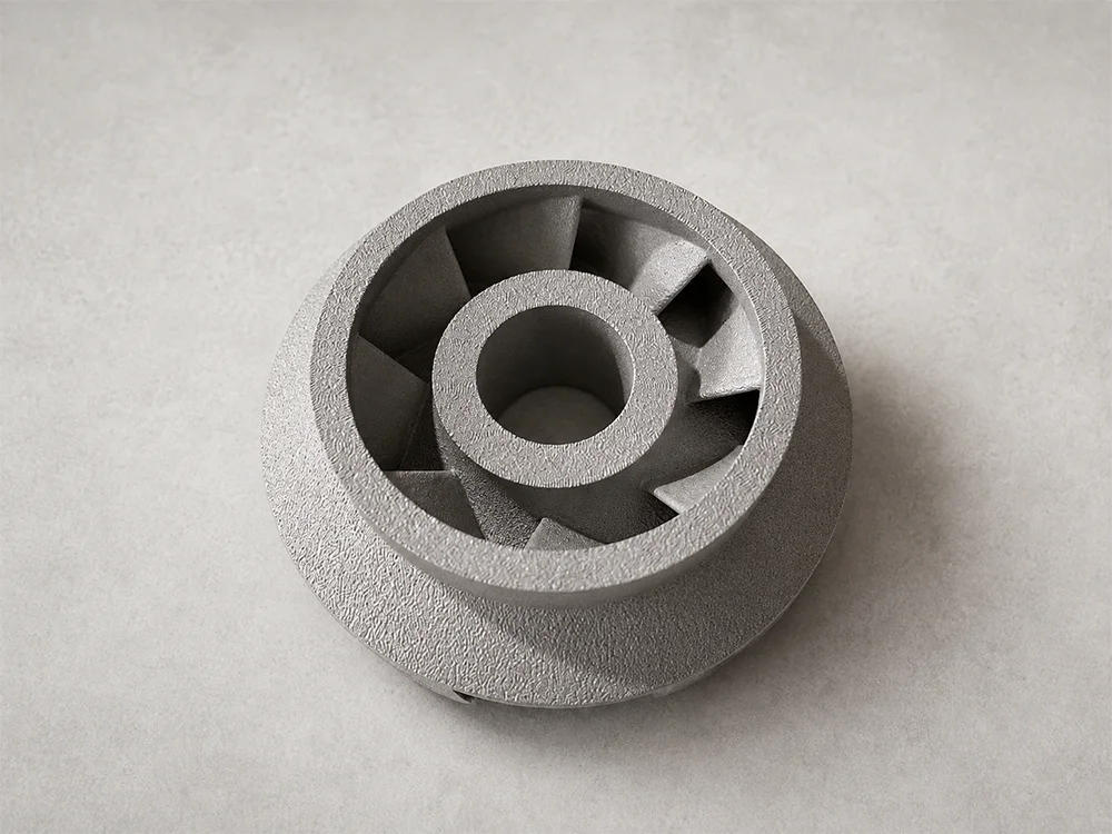 SLM titanium lightweight lattice and medical components