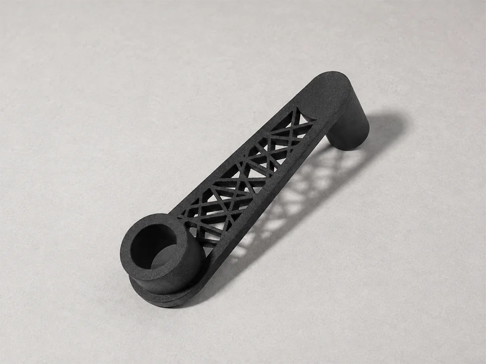 PA12 SLS functional brackets and enclosures