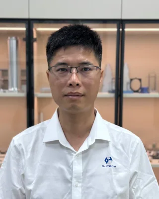 Frank Gao, General Manager at OUJI