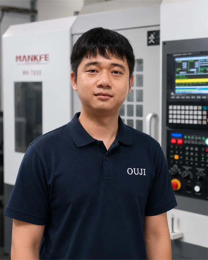 OUJI team member responsible for project and customer communication