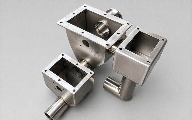 Custom sheet metal fabricated parts