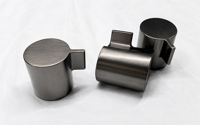 Surface finishes for custom metal parts