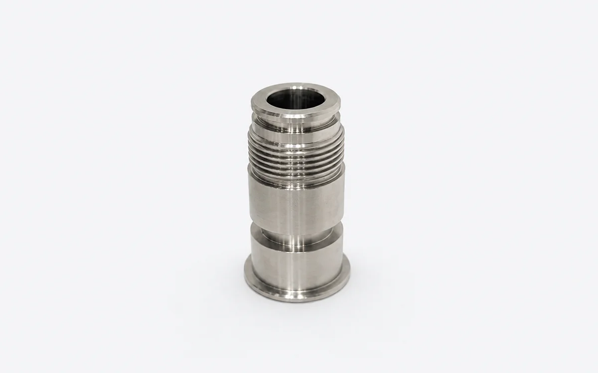 CNC turning process and rotational machined parts