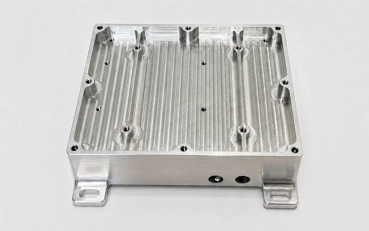 CNC milling process and prismatic machined parts