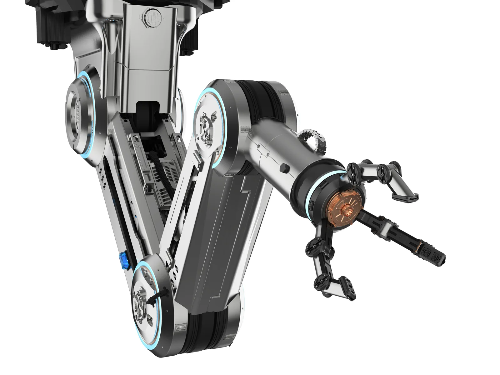 Advanced robotic system for automated industrial applications