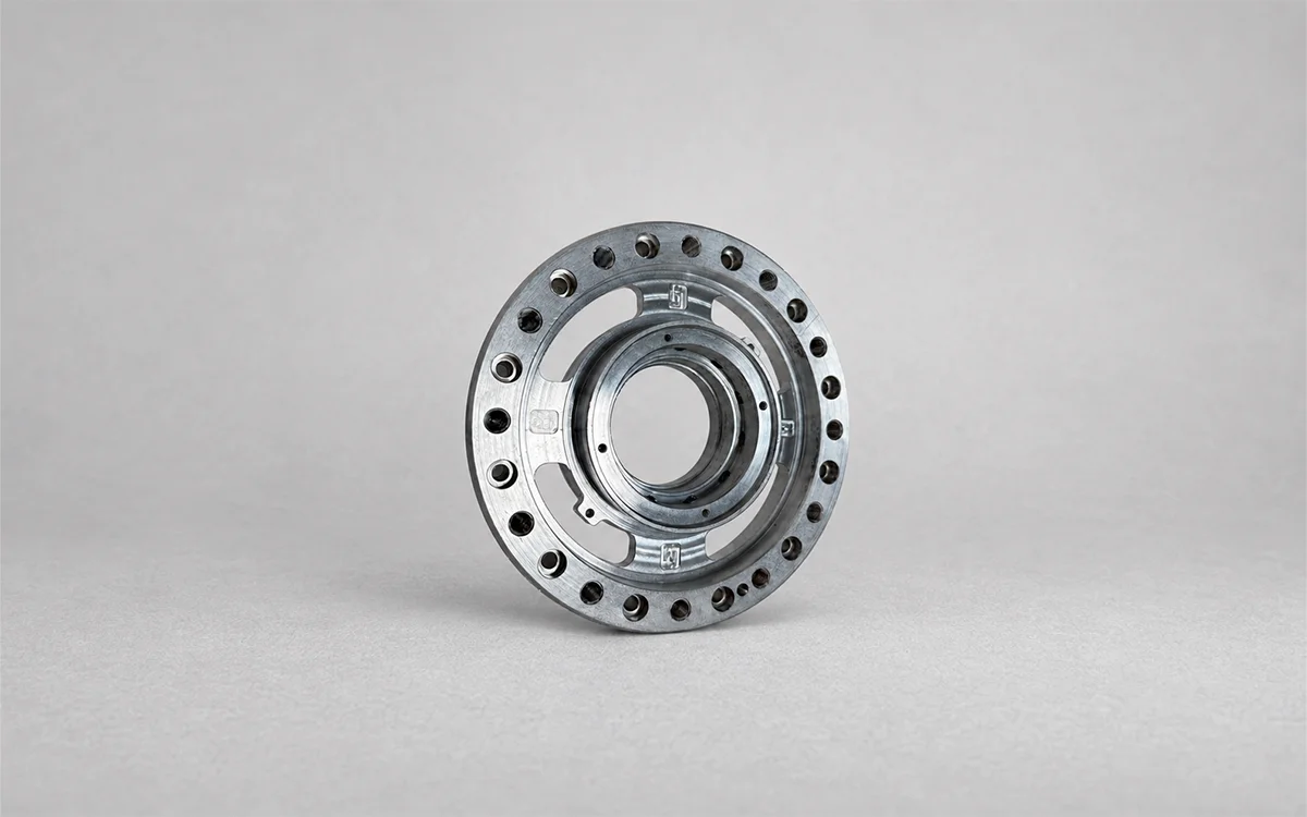 CNC turning of a rotational precision component