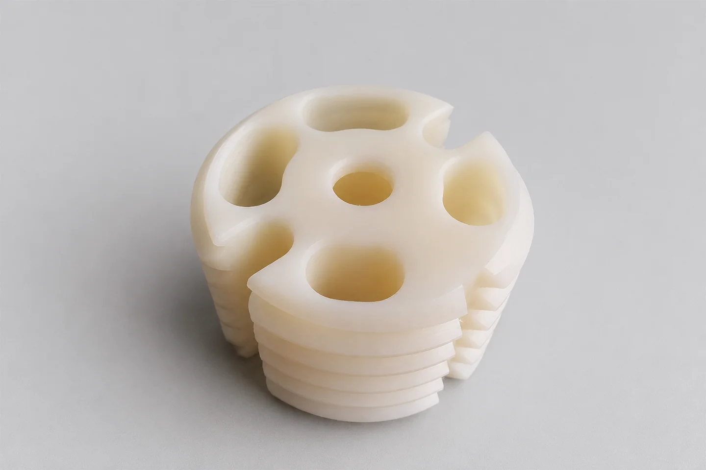 Machined ABS prototype housing