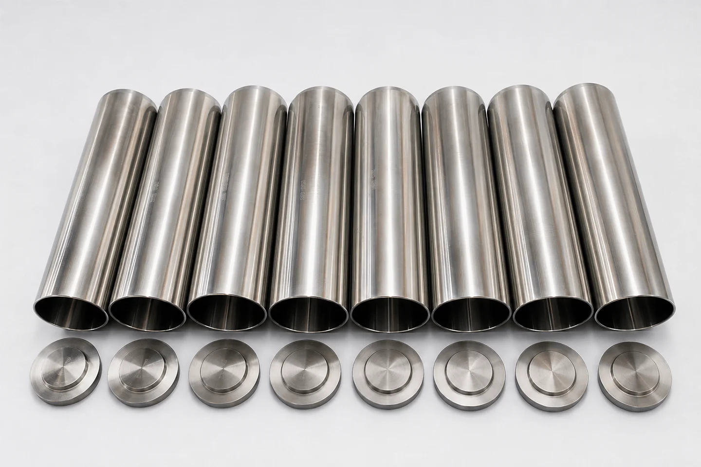 Machined Inconel turbine component