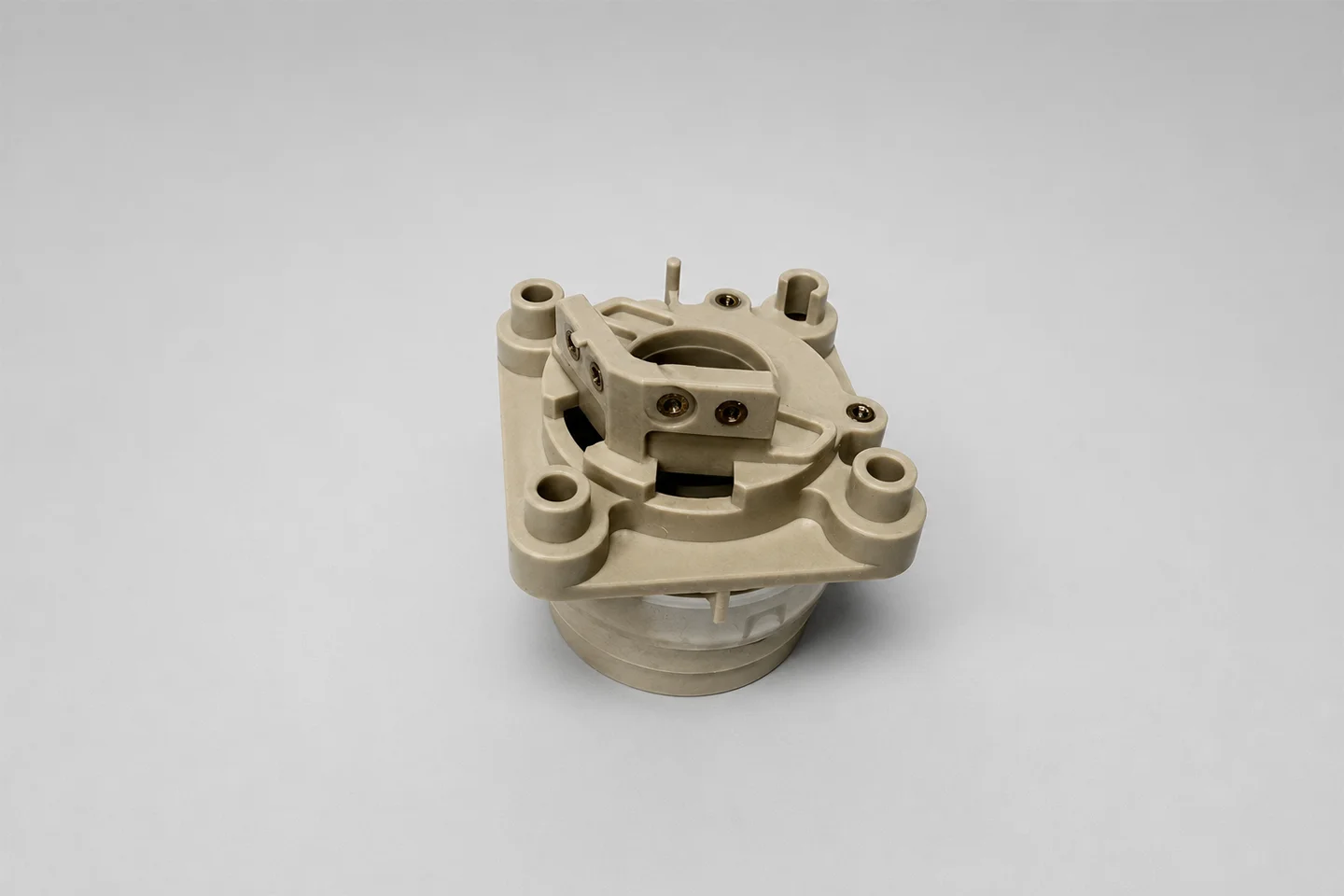 High precision machined PEEK component