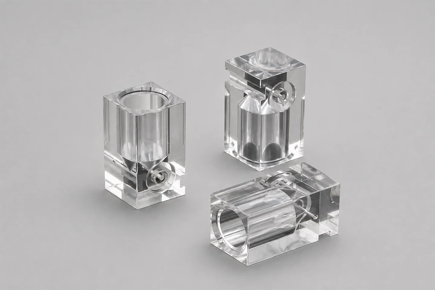 Polished PMMA acrylic light guide
