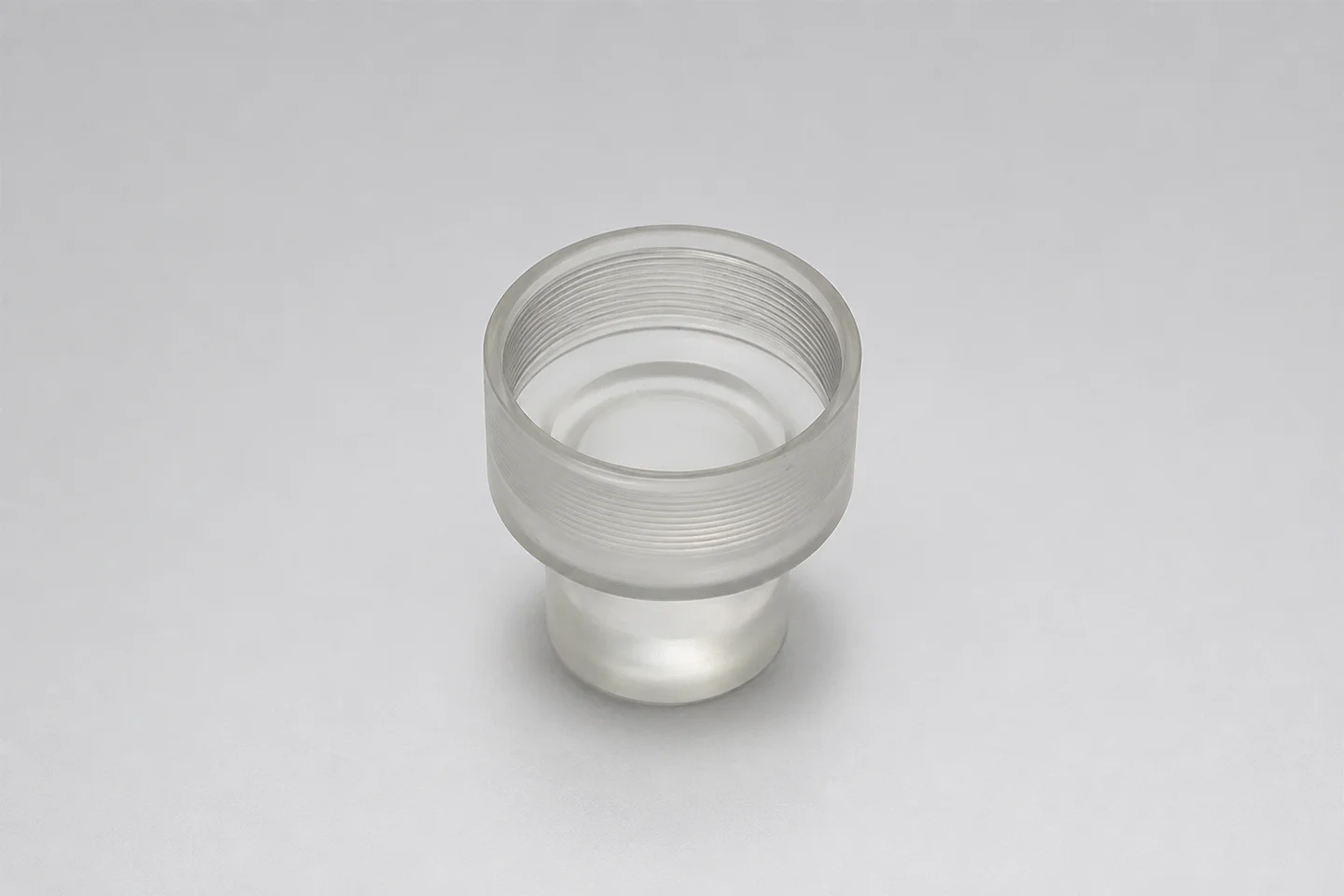 Machined clear polycarbonate guard