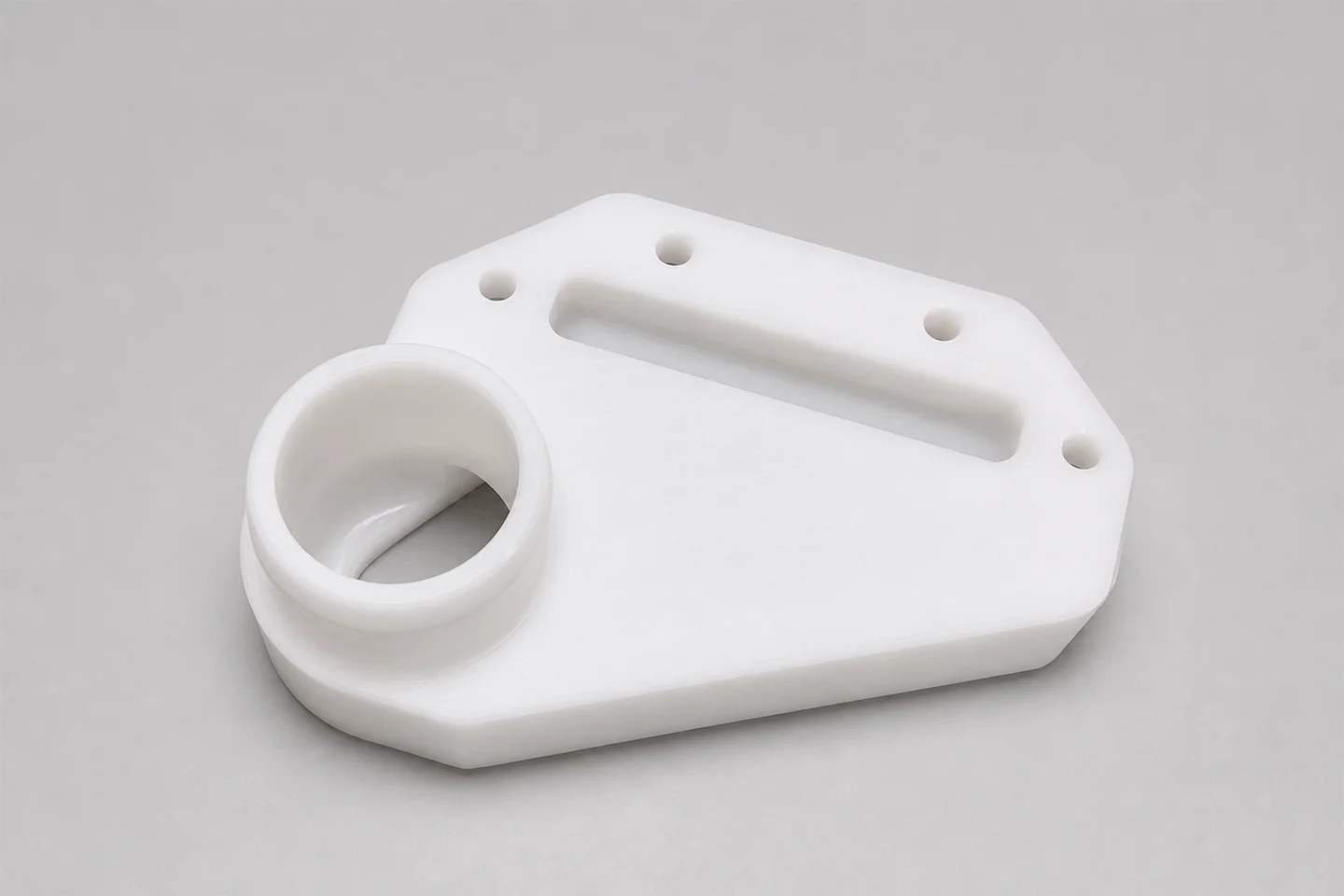 Machined POM precision gear