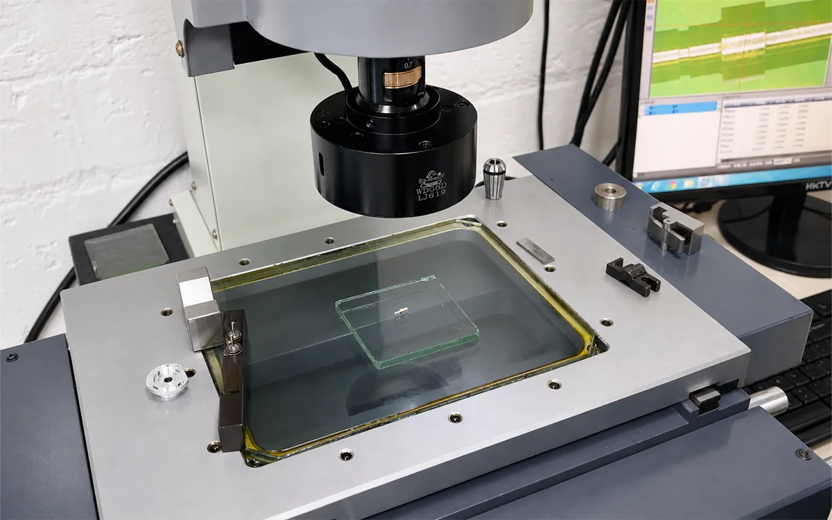 Micro-machined miniature shafts, pins and precision components